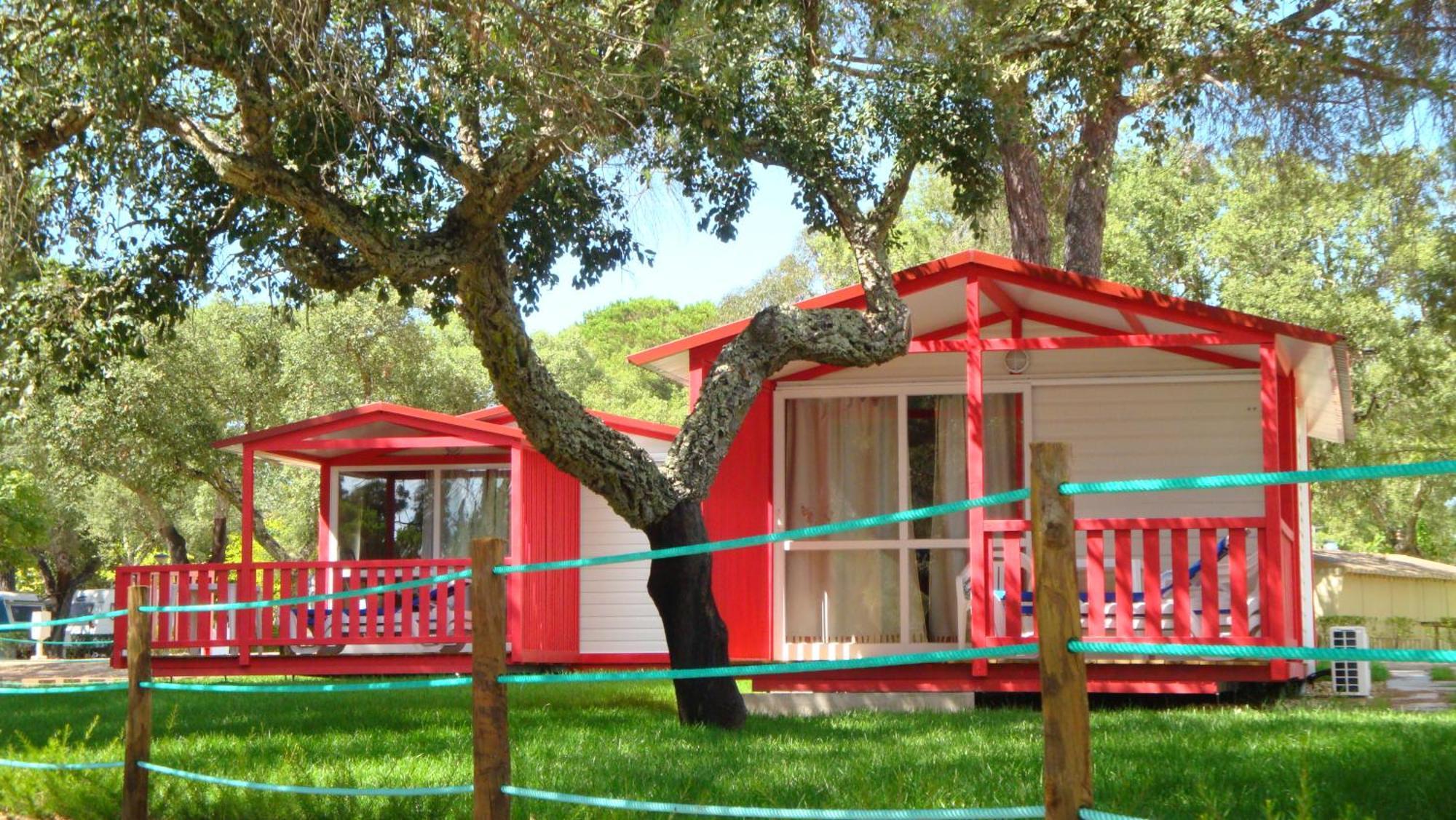 Parque De Campismo Orbitur Montargil酒店 外观 照片