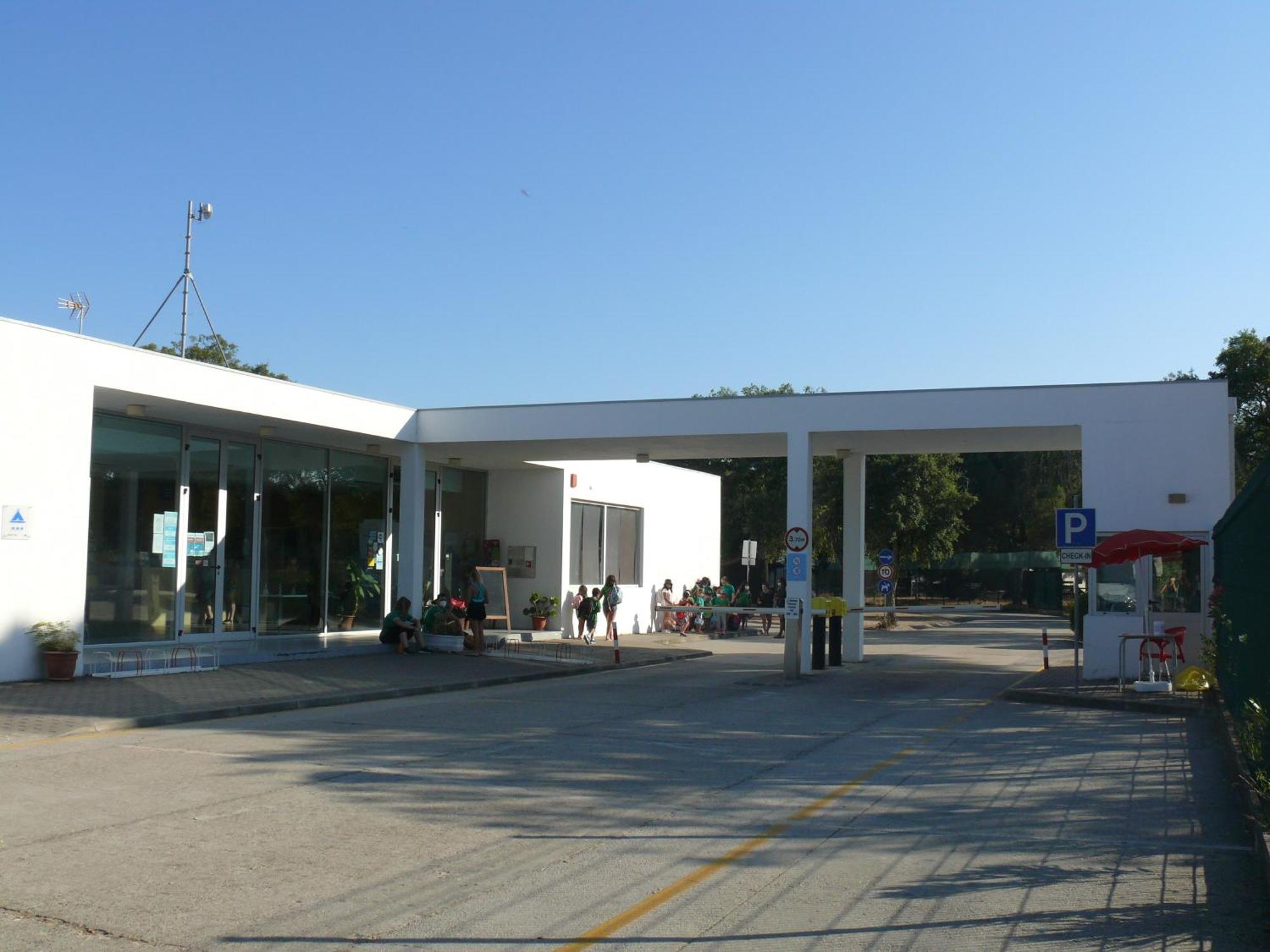 Parque De Campismo Orbitur Montargil酒店 外观 照片