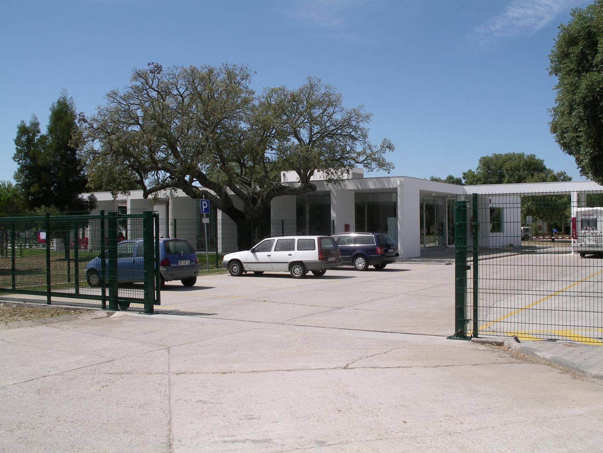 Parque De Campismo Orbitur Montargil酒店 外观 照片